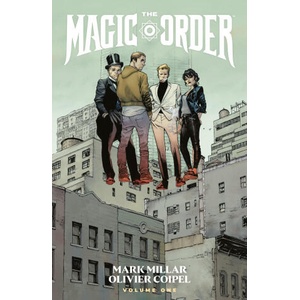 MAGIC ORDER V01 | MILLAR MARK (ISBN: 9781506745220)