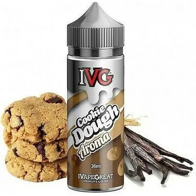 IVG Cookie Dough 36ml/120ml