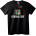 NOONEBRAND Тениска Microsoft Лого - 2XL, Black