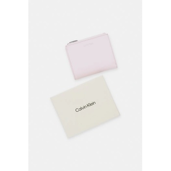 Calvin Klein портфейл дамски от имитация на кожа (LV04F1135G)