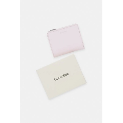 Calvin Klein портфейл дамски от имитация на кожа (LV04F1135G)