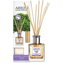 Areon Home Perfume vonné tyčinky Patchouli Lavender Vanilla 150 ml