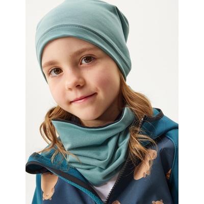 dětská čepice UNUO z teplákoviny Homeless modrá – Zboží Dáma