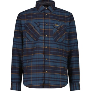 CMP Мъжка риза с копчета CMP Shirt 32T1757 Shirt - Antracite / Avio / Caramel - размер 48 (EU) (033-3325-0112)