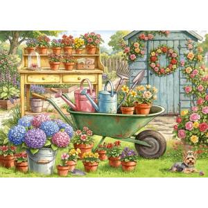 Cherry Pazzi - Puzzle Potting Joy - 300 piese