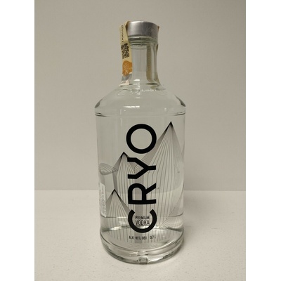 Cryo Vodka 40% 0,7 l (holá láhev)