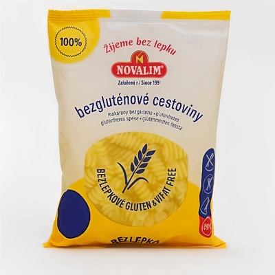 PROCEL BEZLEPKOVÉ CESTOVINY, ŠPIRÁLY 250 g