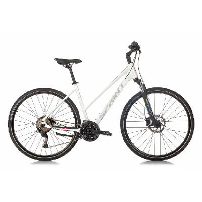 Градски велосипед Sprint - Croxer Plus Lady, 28", 480 mm, бял/розов (BK26SI0302)