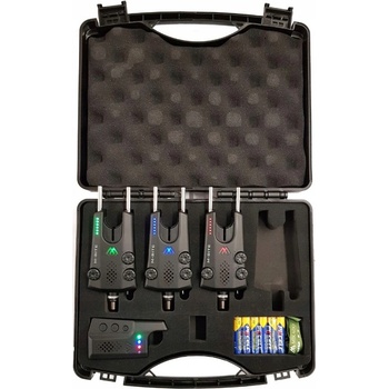 Elektronický signalizátor záběru Mikado M-Bite II 3+1