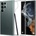 Spigen AirSkin Case - качествен поликарбонатов кейс за Samsung Galaxy S22 Ultra (прозрачен)