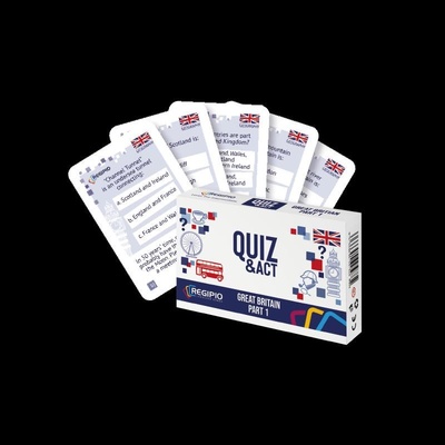 QUIZ & ACT Great Britain Part 1 - kolektiv autorů