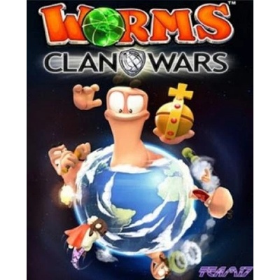 Codemasters Worms Clan Wars (PC)