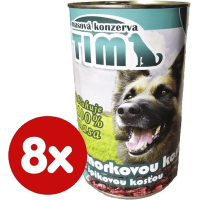 Sokol Falco TIM morková kosť 8 x 1200 g