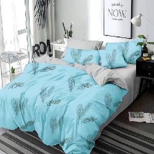 EmonaMall Двулицево спално бельо EmonaMall, 6 части - Модел S15172 (S15172-33333d)