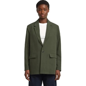 G-STAR Сако G-Star Boyfriend blazer - Green (Asfalt)