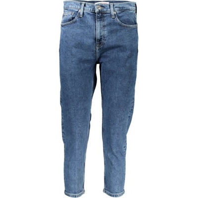 Dámské kalhoty TOMMY HILFIGER modré