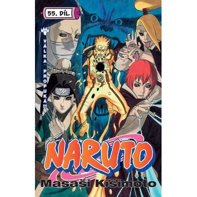 Naruto 55: Válka propuká