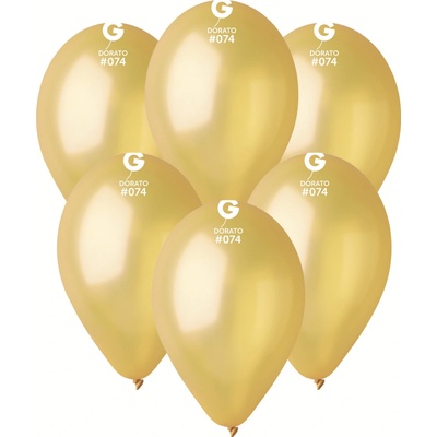 Gemar #074 Balónek 26 cm 10" bronzový