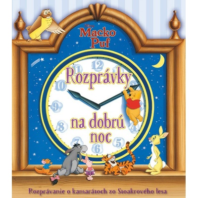 Macko Puf - Rozprávky na dobrú noc
