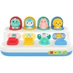 Huanger Интерактивна играчка Huanger - Скачащи животни (HE8075) - ozone