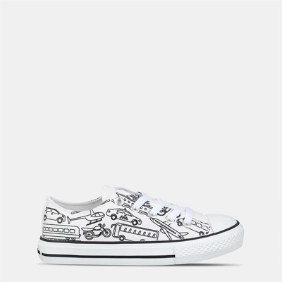 SoulCal SoulCal Canvas Low Childrens - Cars