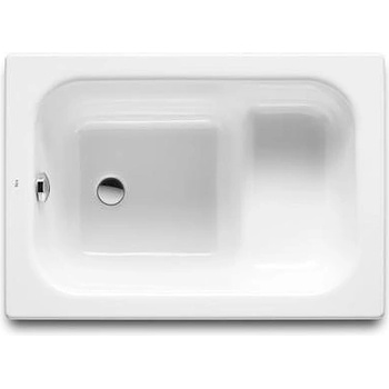 Roca Правоъгълна седяща вана A213000001, Roca, чугун, 100х41х70см (A213000001)