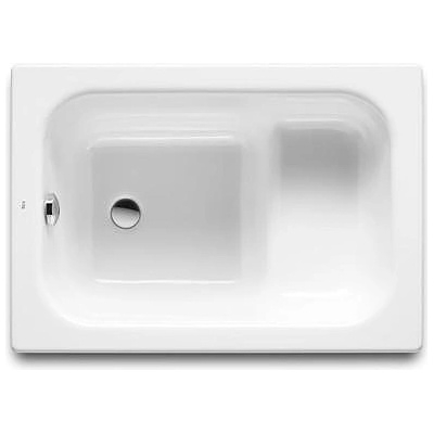 Roca Правоъгълна седяща вана A213000001, Roca, чугун, 100х41х70см (A213000001)