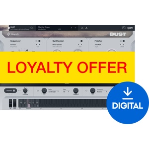 UJAM DUST Loyalty Offer (Дигитален продукт)