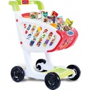 Rappa Dětský nákupní vozík s českým zbožím a plastovými potravinami