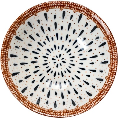Clayre & Eef Porcelánová miska na polévku Mibbo I 15 x 5 cm 300ml