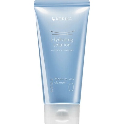 Korika Hi-Tech Liposome Hydrating solution Moisture-lock cleanser hydratační čisticí krém 150 ml