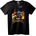 NOONEBRAND Тениска Берсеркер Фентъзи - 5XL, Black