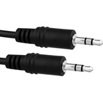 T'nB Кабел TNB JACK3, от AUX(м) към AUX(м), 3m, черен (JACK3)