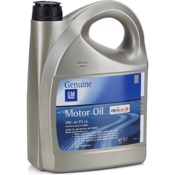 GM Longlife Dexos D 0W-20 5 l