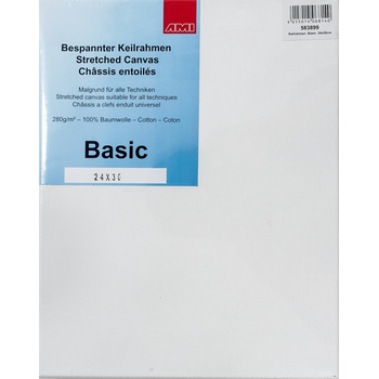 AMI Платно 583899 White 24 x 30 cm 1 бр (583899)