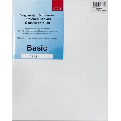 AMI Платно 583899 White 24 x 30 cm 1 бр (583899)