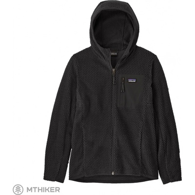 Patagonia K's R1 Air Full-Zip Hoody čierna