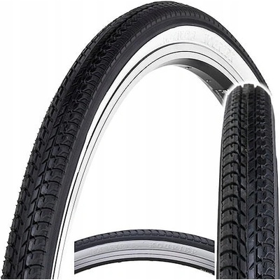 KENDA KOURIER K192 26x1 3/8 PNEUMATIKA DRÁTOVÝ ČERNO-BÍLÝ 37-590