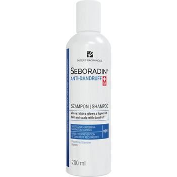 Seboradin Anti-Dandruff šampon na vlasy proti lupům 200 ml