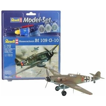 Revell Model Set plane 64160 Messerschmitt Bf 1 1:72