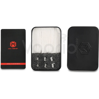 Coil Master Ready Box spirálky a vata