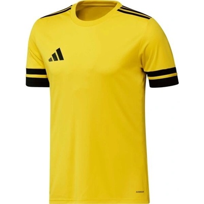 adidas SQUADRA 25 JERSEY Chlapčenský dres žltá