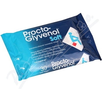Procto-Glyvenol Soft - vlhčené ubrousky 30 ks