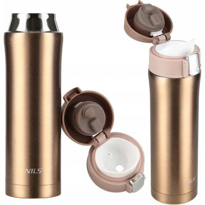 Nils Camp Termoska zlatá 500 ml