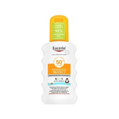 Eucerin Sensitive Protect лосион за слънце SPF50+ Kids Sun Spray 200 ml