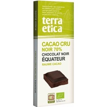 Terra Etica Bio hořká čokoláda 70 % RAW Ekvádor 80 g