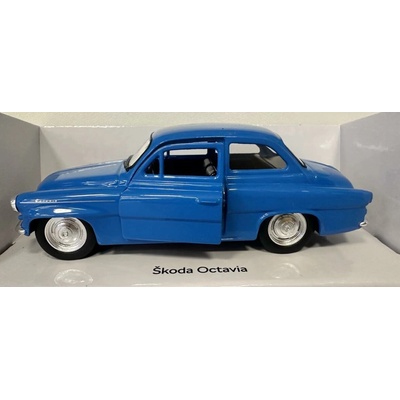 Welly Škoda Octavia modrá 1:34