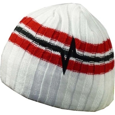Haven čepice Beanie bílá červená