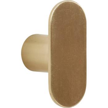 Hübsch Закачалка Hübsch метална единична злато (890614)