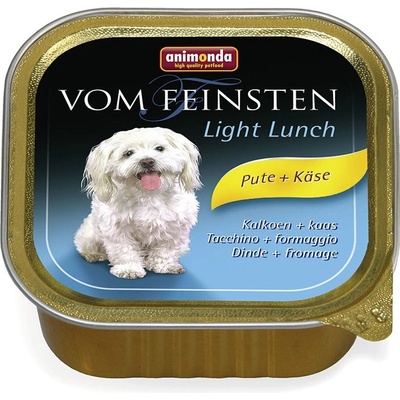 Animonda Vom Feinsten Light Lunch Adult Dog morka a syr 150 g